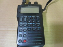 ICOM FMトランシーバー　IC-3SR　ジャンク_画像2