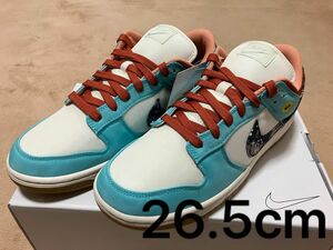 26.5cm NIKE DUNK low unlocked by you ナイキ ダンク ロー アンロックド バイユー