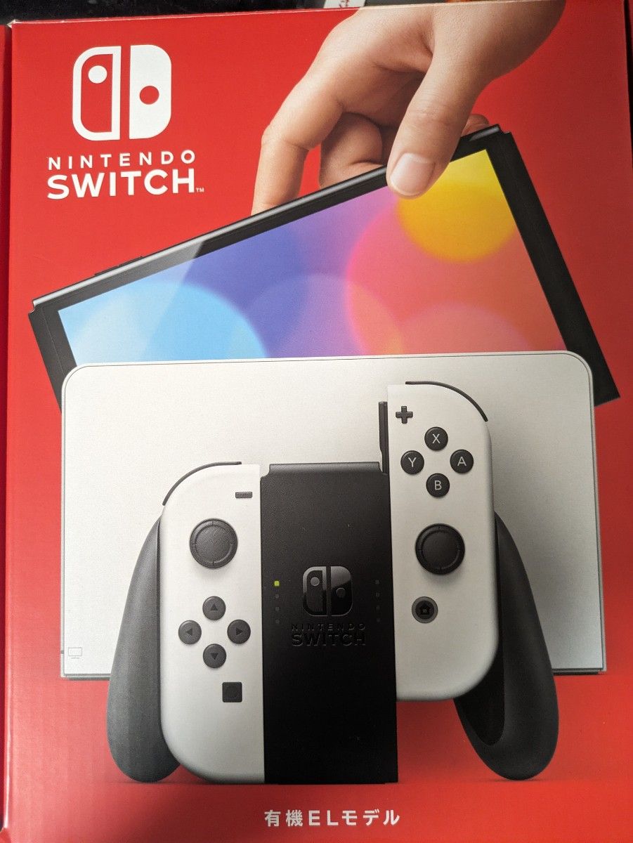 新品未使用 Nintendo Switch 有機ELモデル ホワイト｜Yahoo!フリマ（旧 