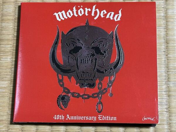 モーターヘッド MOTORHEAD 40th Anniversary Edition Chiswick Records