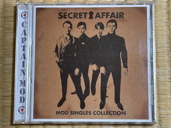 SECRET AFFAIR Mod Singles Collection / 70s UK PUNK パンク天国 JAM JOLT CHORDS LONG TALL SHORTY