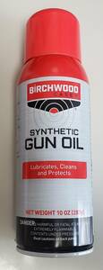 Birchwood Casey Synthetic Gun Oil　バーチウッド ガンオイル 　283g/10OZ　≪新品未使用品≫