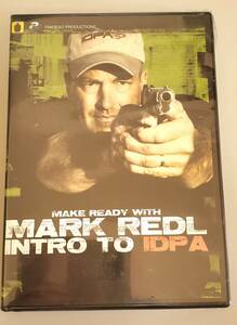 Make Ready with Mark Redl Intro to IDPA /DVD 【未使用未開封品】　　YH