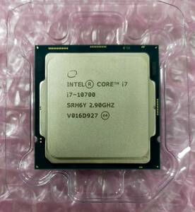 【送料込み・ジャンク】Intel CPU Core i7-10700 　出品番号153