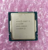 【送料込み・ジャンク】Intel CPU Core i5-11400F 　出品番号204_画像1