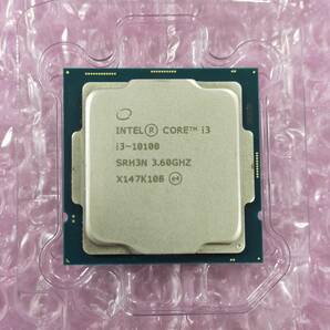 【送料込み・ジャンク】Intel CPU Core i3-10100 　出品番号209