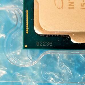 【送料込み・ジャンク】Intel CPU Core i5-10400  出品番号126の画像4