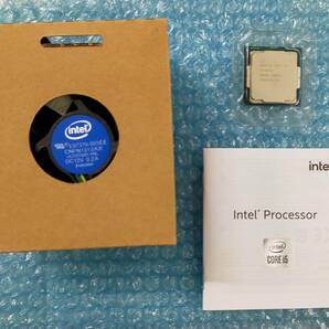 【送料込み・ジャンク】Intel CPU Core i5-10400  出品番号126の画像1