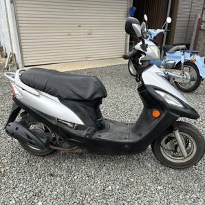 大阪府高槻市発 KYMCO MAX LOAD 5KG 販売証明書あり 場内走行確認済み 未整備 現状車 の画像3