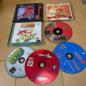 NHL POWERRINK’97他スポーツ系ソフト7本セット