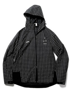 F.C.Real Bristol 21SS PRACTICE JACKET FCRB-210008 サイズL ブリストル プラクティス ジャケット ブラック F.C.R.B. sophnet