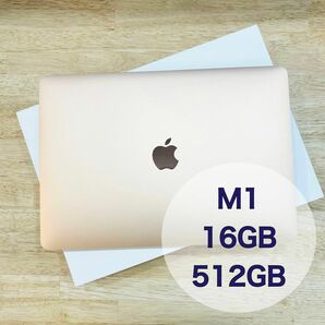 M1 美品 CTO MacBook Air 16GB 512GB