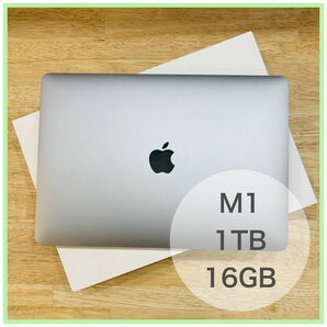 【M1】 MacBook Air 16GB 1TB CTOモデル