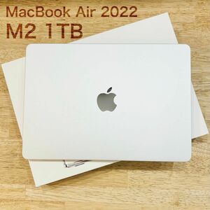 MacBook Air 2022 M2 10コア 1TB 