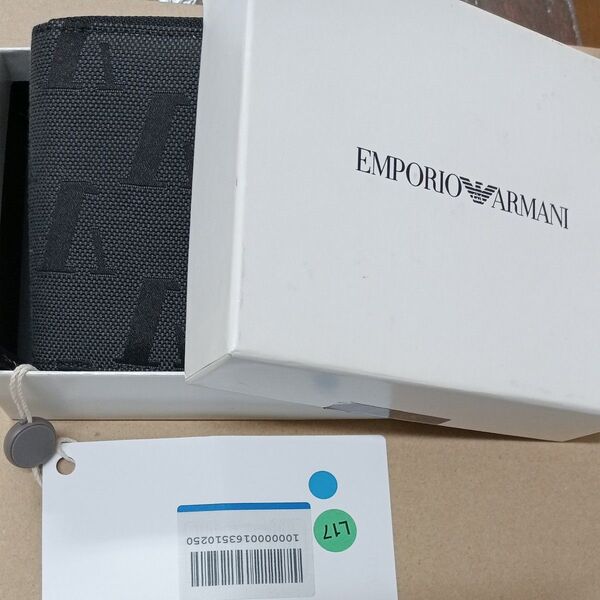 EMPORIO ARMANI 2つ折 財布