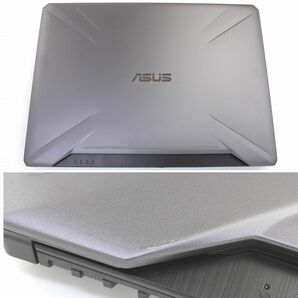 ASUS 15.6型ゲーミングPC★TUF Gaming FX505D★Win11/AMD Ryzen7 3750H/16GB/SSD512GB/HDD1TB/Radeon RX Vega10/FX505DD-R7G1050BKS の画像2