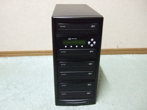 *. comfort DVD duplicator 1:5 DVD/CD copy machine * electrification OK