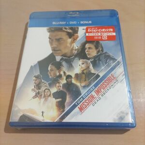 値下げ不可 新品未開封BD･DVD ミッション インポッシブル デッドレコニング PART ONE 3枚組