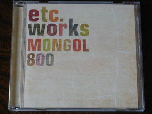 MONGOL800『etc. works』CD モンパチ10周年アルバム 古謝美佐子 エトセトラワークス