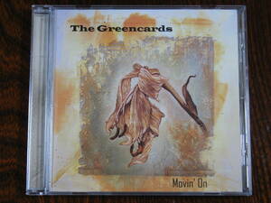 The Greencards『Movin on』CD 2003年 デビューアルバム グリーンカーズ