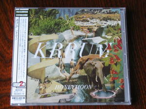 KRRUM『HONEYMOON』CD 未開封 完全生産限定盤 日本独自規格盤 Apple WatchのCM曲 カラム ハネムーン