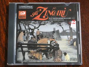 ジプシー(ロマ)の音楽II　GLI ZINGARI ALLE SAINTES MARIES DE LA MER (1968)　CD