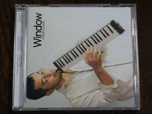 鈴木大『Window』CD　平井堅バンド　鍵盤ハーモニカ　Masaru Suzuki