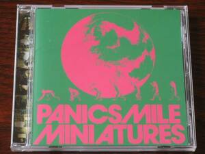 PANIC SMILE『MINIATURES』CD　パニック・スマイル　5th アルバム　石橋英子