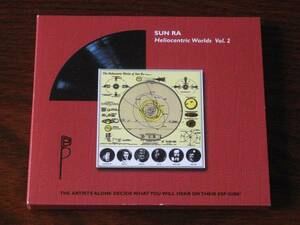 Sun Ra『Heliocentric Worlds Vol.2』CD　サン・ラ　ESP