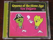 Queens of the Stone Age『Era Vulgaris』日本盤CD　クイーンズ・オブ・ザ・ストーン・エイジ　エラ・ヴルガリス　QOTSA_画像1