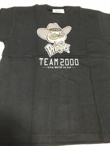 新日本プロレス◇プリングルズｘTEAM2000コラボＴシャツ◆Ｌサイズ◇長期保管・デッドストック・未着用品◇蝶野正洋◇アリストトリストつ