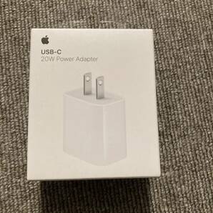 新品未開封 Apple 純正 USB-C 20W 充電器の画像1