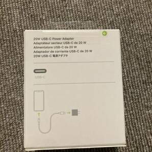 新品未開封 Apple 純正 USB-C 20W 充電器の画像2