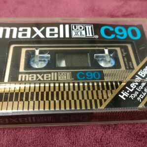 【美品】maxell マクセル UDXLⅡ C90 カセットテープ