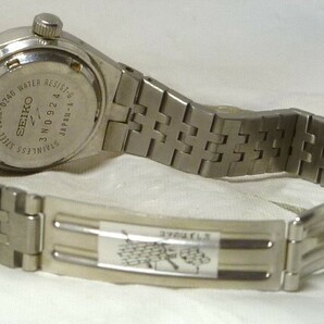 【使用品/稼働品です】SEIKO セイコー 17Jewels 2206-0240 カットガラス レディース 自動巻腕時計 腕周り約15cm◆1110001の画像6