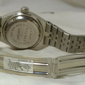 【使用品/稼働品です】SEIKO セイコー 17Jewels 2206-0240 カットガラス レディース 自動巻腕時計 腕周り約15cm◆1110001の画像5