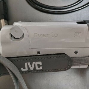 使用少な目◆JVC デジタルビデオカメラ◆Everio GZ-E117 FULL HD◆動作OK◆不具合無しの画像3