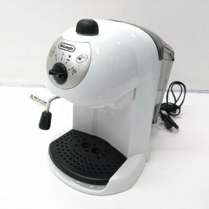 ○DeLonghi デロンギ EC200N エスプレッソ カプチーノメーカーコーヒーメーカー B-4162 @100 ○の画像3