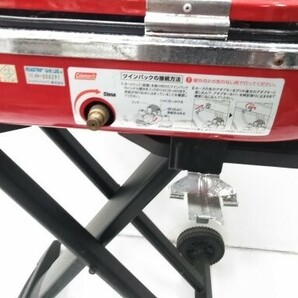 ○Coleman コールマン ロードトリップ Grill LXE-J グリル バーベキュー BBQ B-41612 @200 ○の画像8