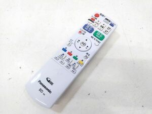 ♪Panasonic パナソニック N2QAYB001088 DMR-BRS520 DMR-BRS530 BDレコーダー用 リモコン E033013H @60♪