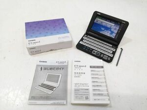 ♪CASIO カシオ XD-Y6500 EX-word DATAPLUS 10 電子辞書 OA機器 事務 元箱/取説付き E033007H @60♪