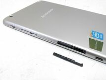 ♪lenovo レノボ Windowsタブレット miix 28 20326 OS windows 8.1 wifiモデル 64GB 初期化済み 元箱付き E040204H @60♪_画像6