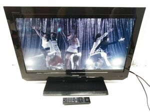 ♪TOSHIBA 東芝 REGZA レグザ 32AS2 液晶カラーテレビ 32V型 2011年製 リモコン付き E040402F ※♪