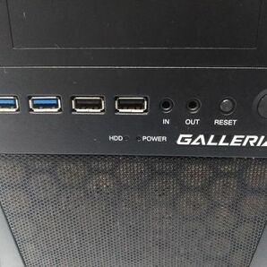 ♪ジャンク ドスパラ Diginnos GALLERIA ゲーミング PC ケース マザーボード(ASROCK Z87 Pro3)/電源付き CPU/メモリ/HDD無 E040503B@140♪の画像10