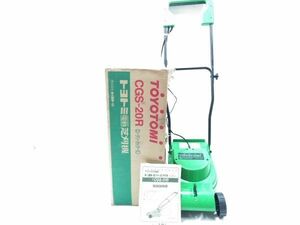 * original box instructions attaching TOYOTOMI Toyotomi rotary type electric lawnmower CGS-20R E-0410-9 @140*