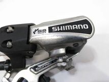 ♪自転車 パーツ まとめ 9点セット SHIMANO チェーンホイール/クランク/リヤディレイラー/シフターレバー/ライト/他 E041202H @80♪_画像7