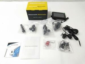 * unused BELESH MT5003 vibration control waterproof IPX7 5 -inch smartphone ream . bike navi rom and rear (before and after) do RaRe ko Moto Smart monitor 0423A2 @60 *
