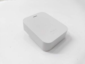 ◆ Qrio Hub キュリオ ハブ Q-H1 スマートロック Bluetooth 遠隔操作 0425A13 @60 ◆