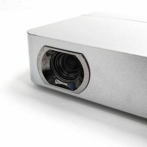 ▲ iCODIS PORTABLE PROJECTOR ポータブルプロジェクター RD-813 小型プロジェクター 10000mAh シルバー 0425B-4 @80 ▲の画像4