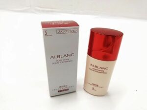 * original box attaching Sofina aru Blanc . white beautiful . liquid foundation oak -ru05 Kao 30ml A-4-26-16 @60*